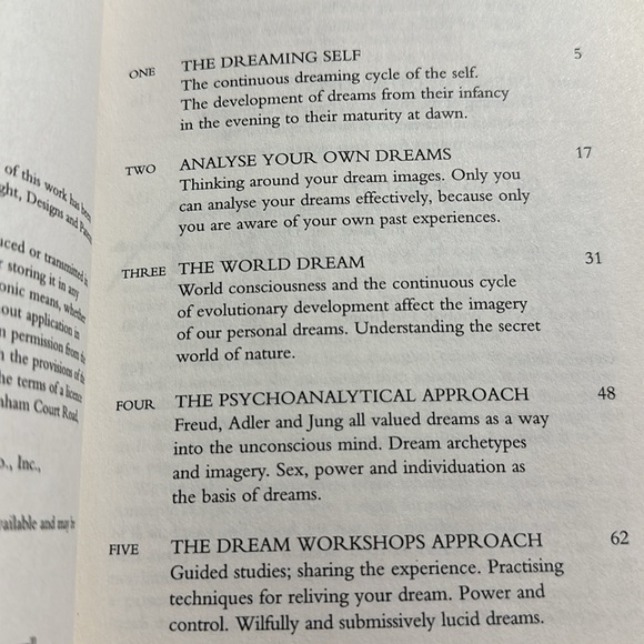 Dreams and the Inner Self. Learn to interpret your dreams - Picture 5 of 7